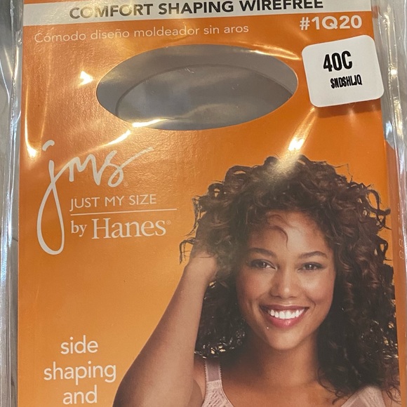 Just My Size Comfort Shaping Bra - Picture 2 of 2